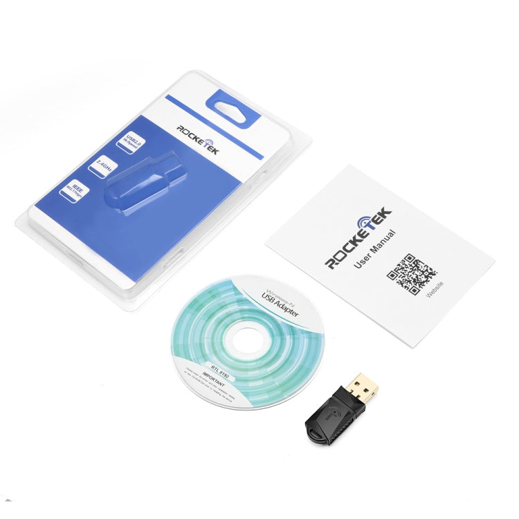 Rocketek RT-WL3 300 Mbps 802.11 n/a/g Wireless USB WiFi Adapter Rocketek RT-WL3 300 Mbps 802.11 n/a/g Wireless USB WiFi Adapter